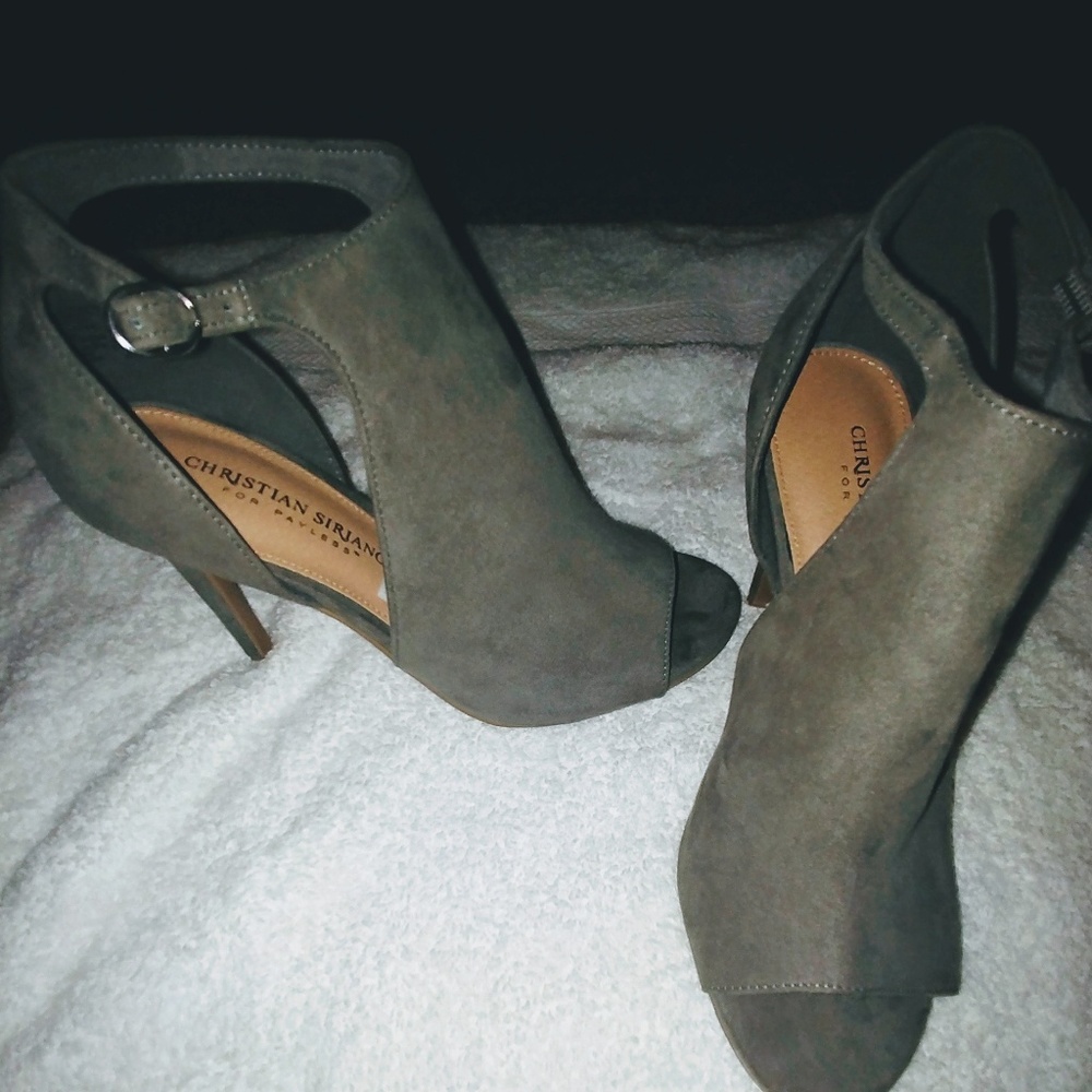 Christian Siriano for Payless Peep-toe